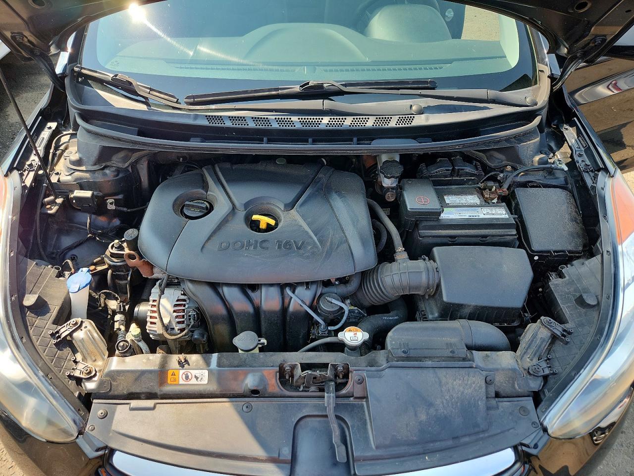 2013 HYUNDAI ELANTRA GLS — Фото 11 из 13