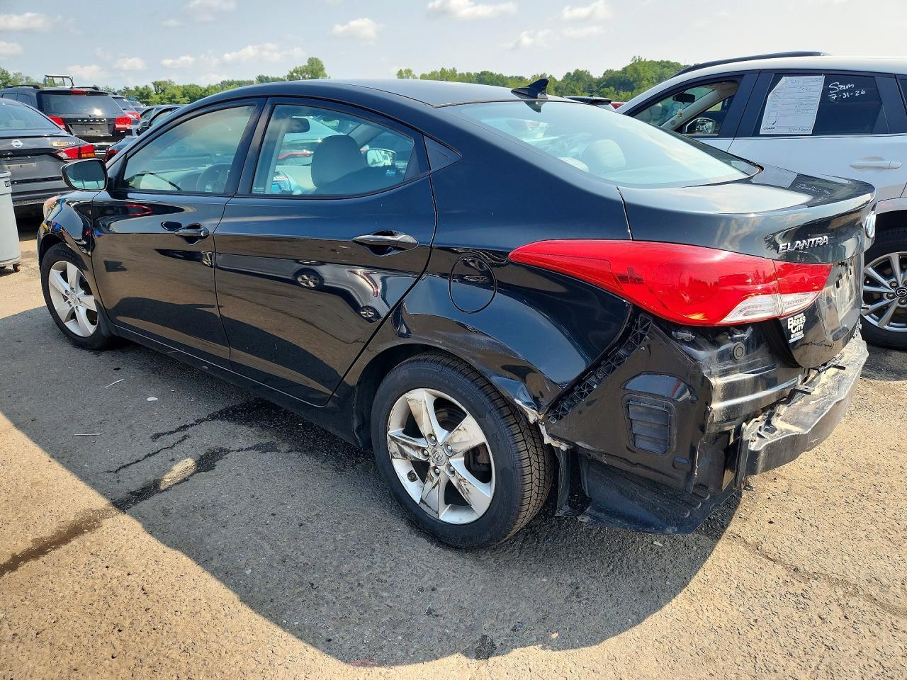 2013 HYUNDAI ELANTRA GLS — Фото 2 из 13