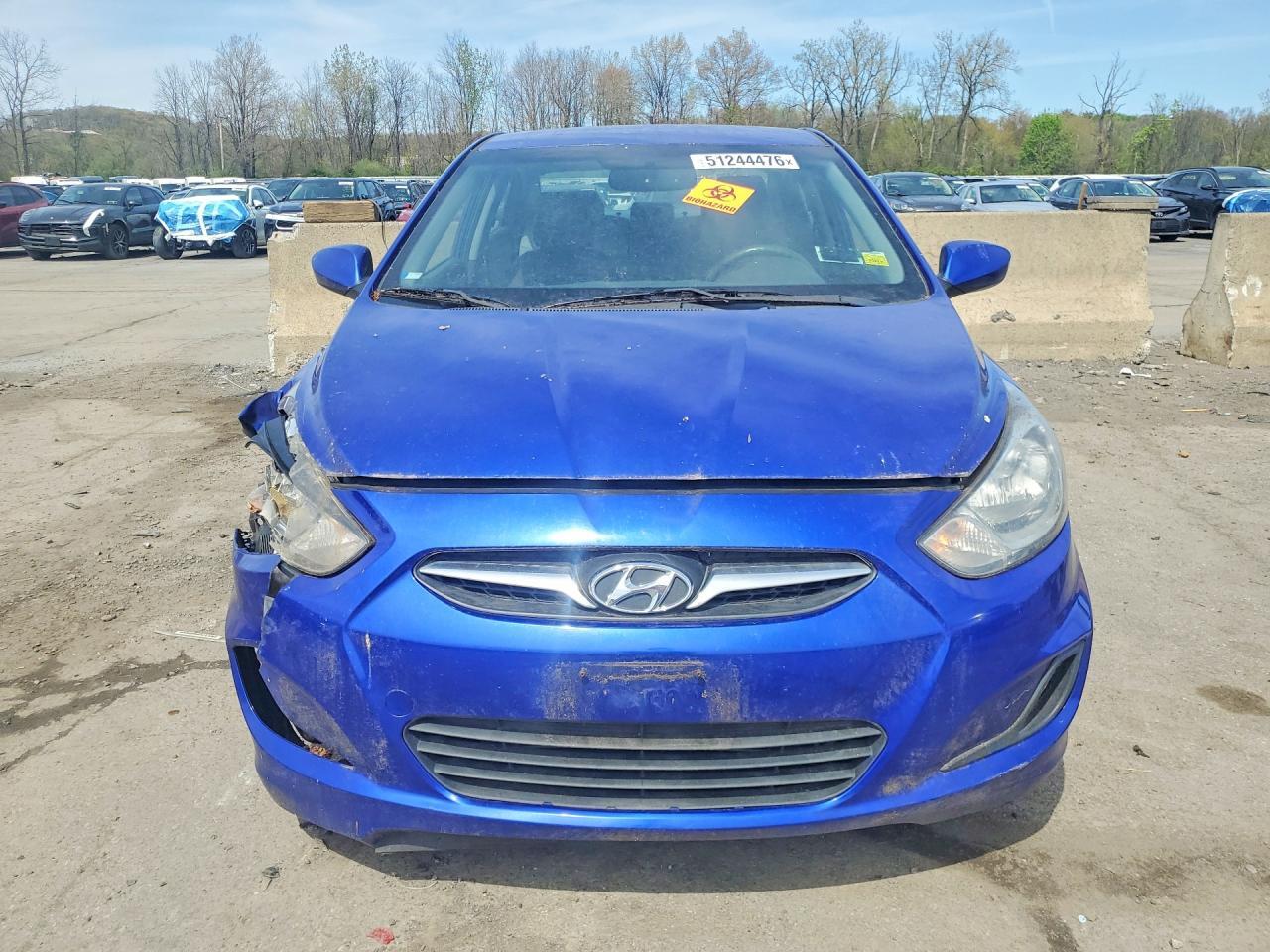 2013 HYUNDAI ACCENT — Фото 5 из 12