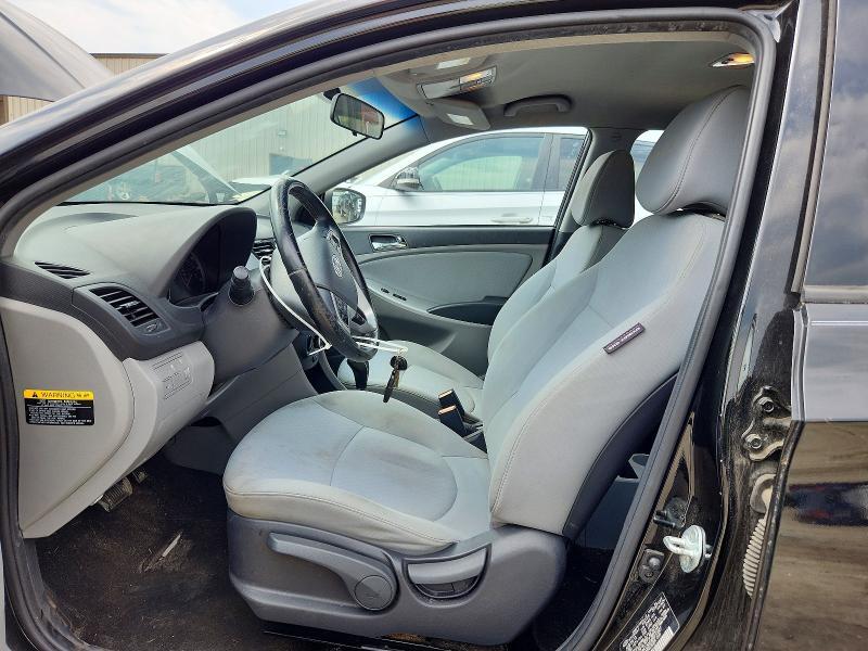 2013 HYUNDAI ACCENT SE — Фото 7 из 12