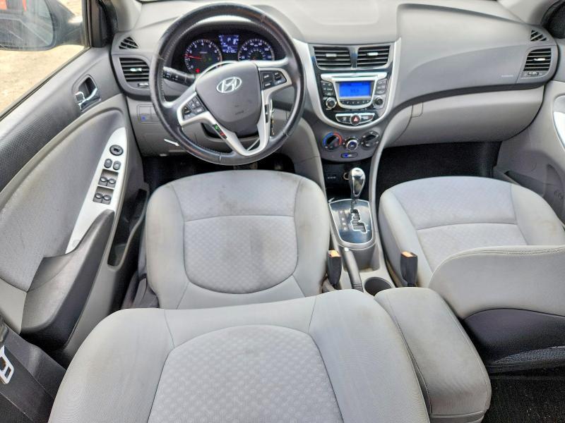 2013 HYUNDAI ACCENT SE — Фото 8 из 12