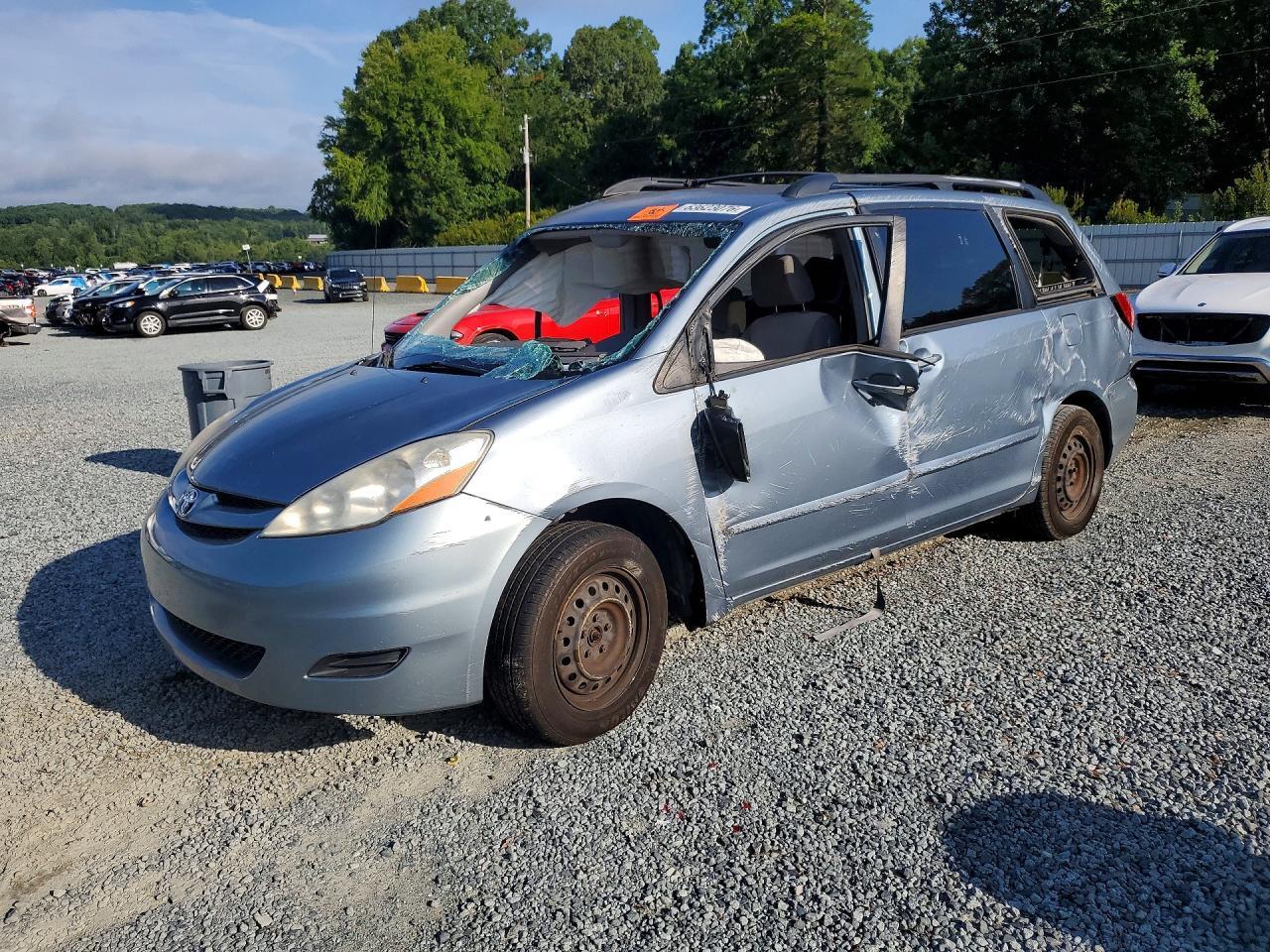 5TDKK4CC9AS312302 2010 TOYOTA SIENNA photo no. 1