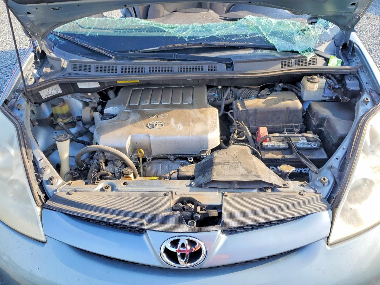 5TDKK4CC9AS312302 2010 TOYOTA SIENNA photo no. 12