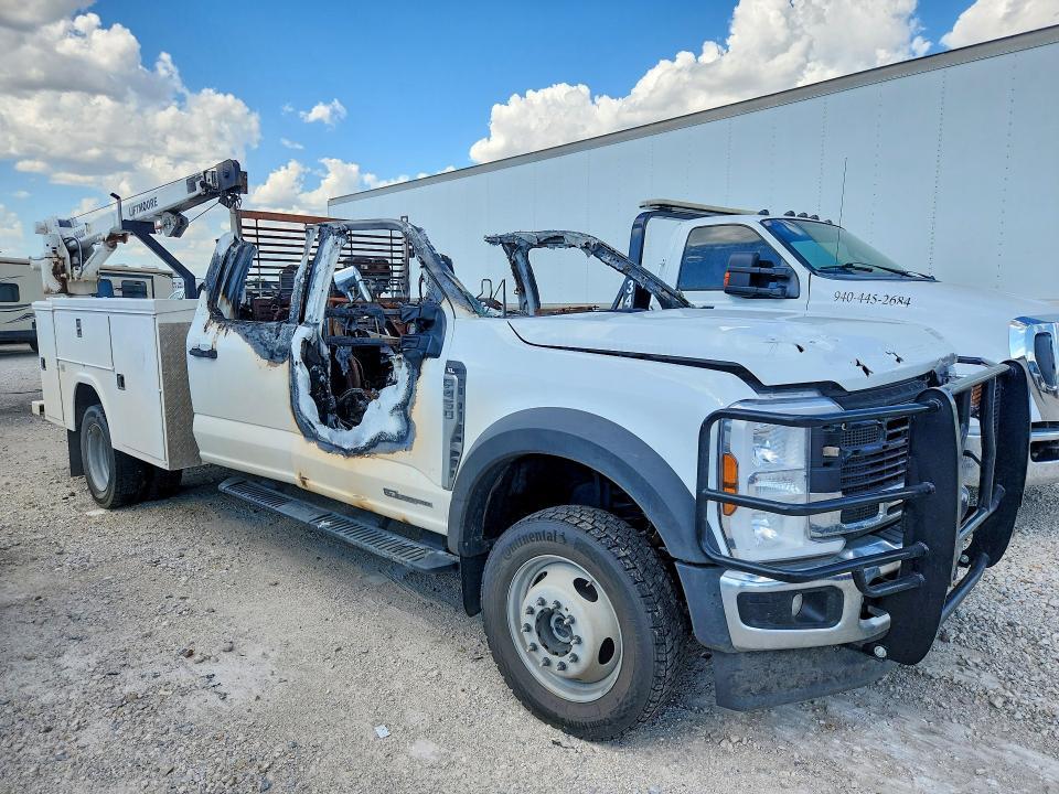 2025 FORD F450 SUPER DUTY — Фото 4 из 12