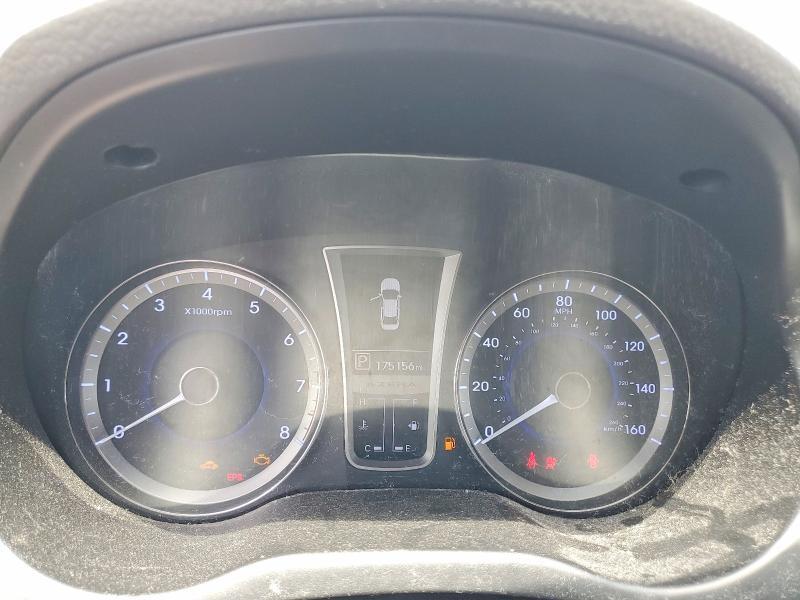 2013 HYUNDAI AZERA BASE — Фото 9 из 13
