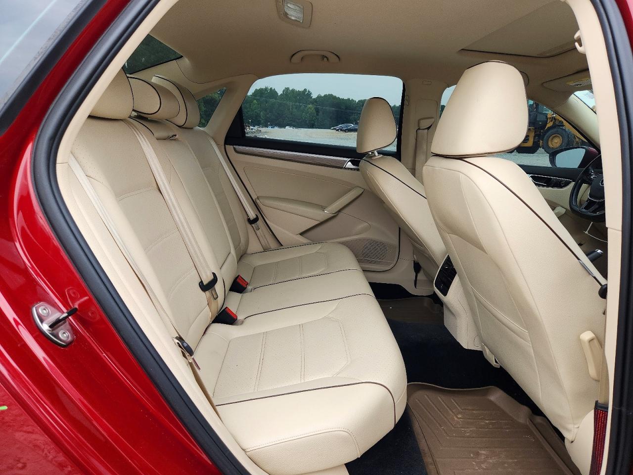 2016 VOLKSWAGEN PASSAT SE — Фото 10 из 12