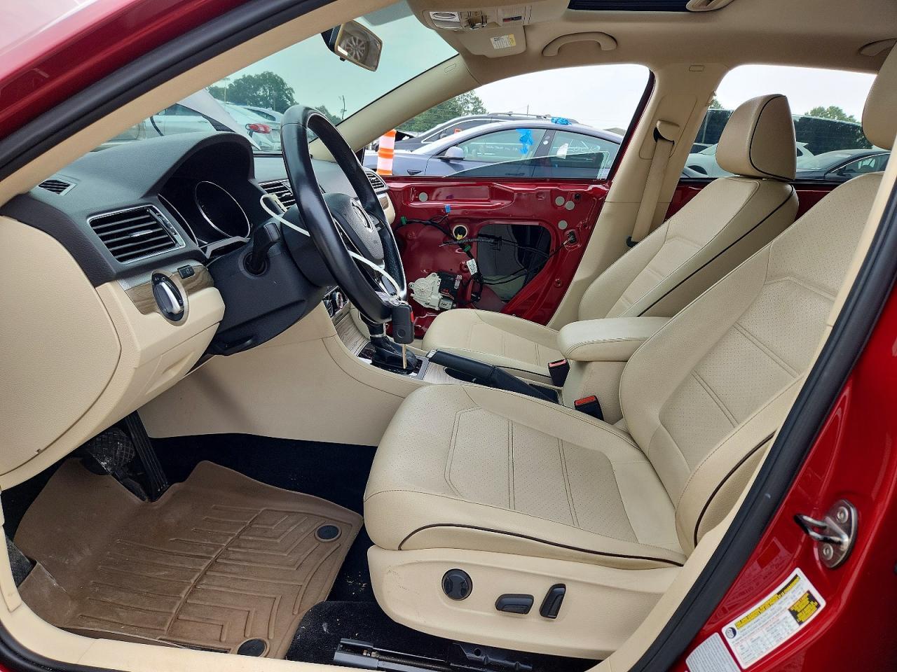 2016 VOLKSWAGEN PASSAT SE — Фото 7 из 12