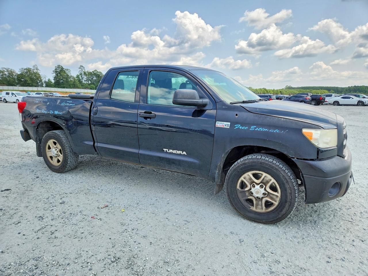 2010 TOYOTA TUNDRA DOUBLE CAB SR5 — Фото 4 из 12
