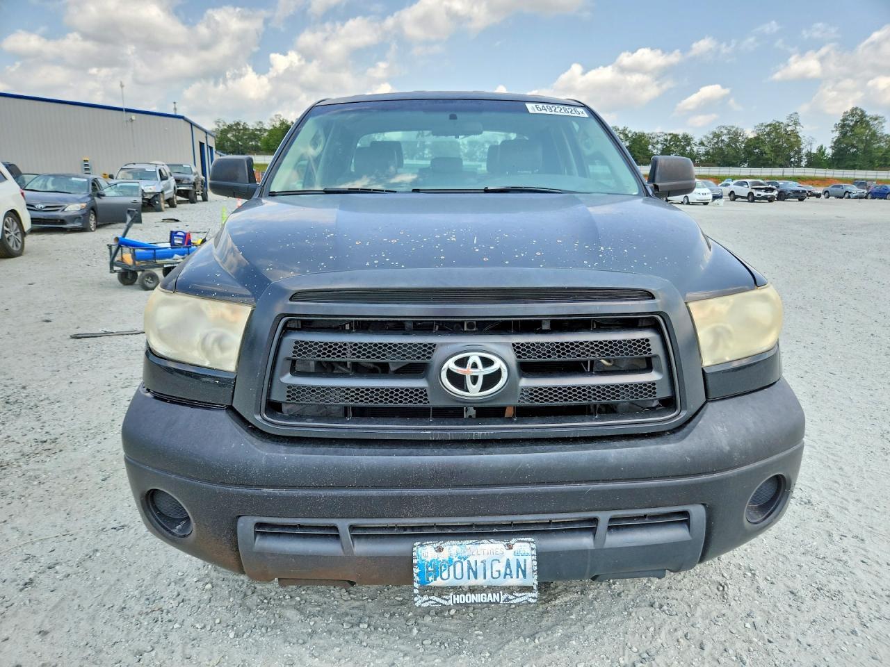2010 TOYOTA TUNDRA DOUBLE CAB SR5 — Фото 5 из 12