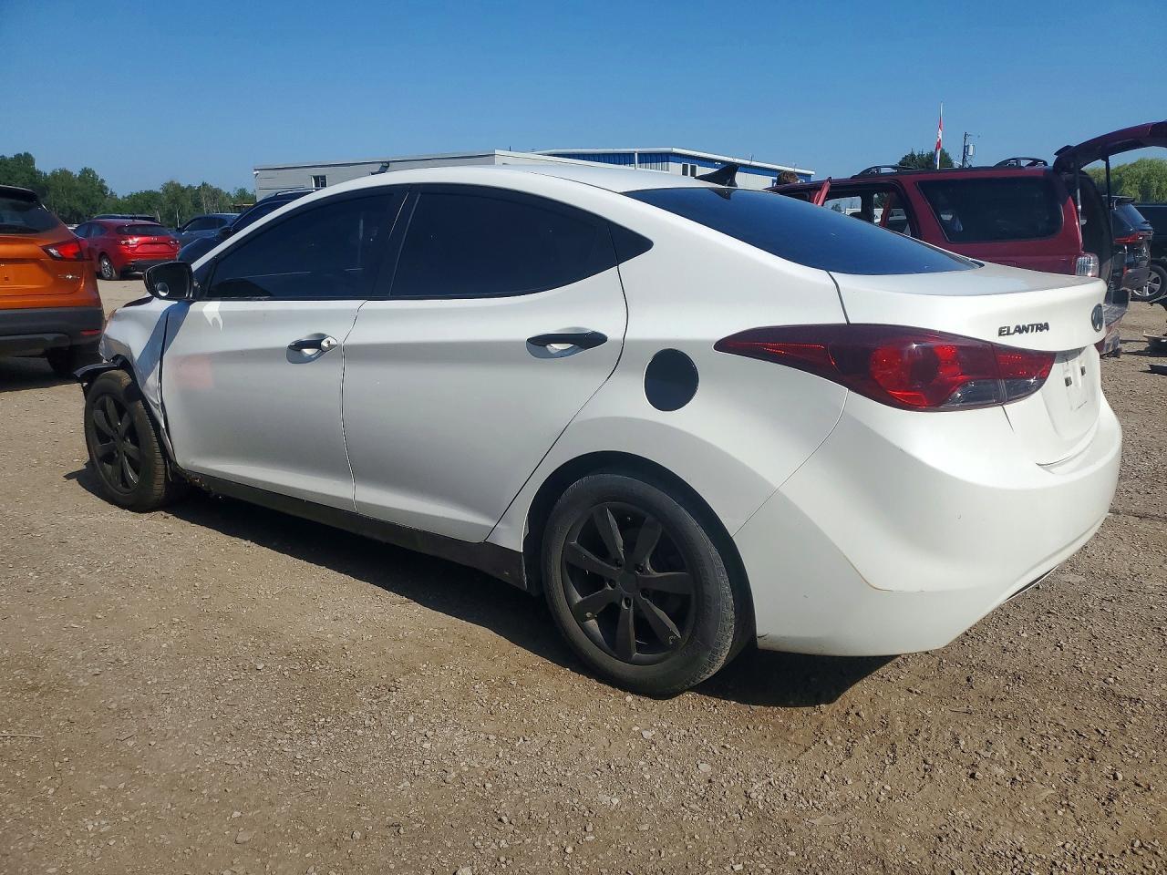 2013 HYUNDAI ELANTRA GLS — Фото 2 из 12