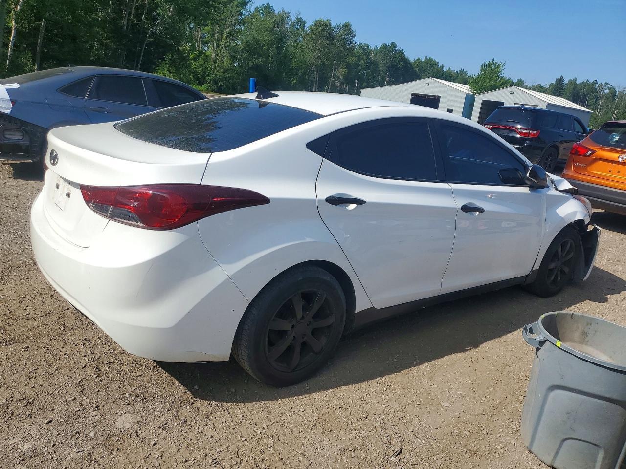 2013 HYUNDAI ELANTRA GLS — Фото 3 из 12