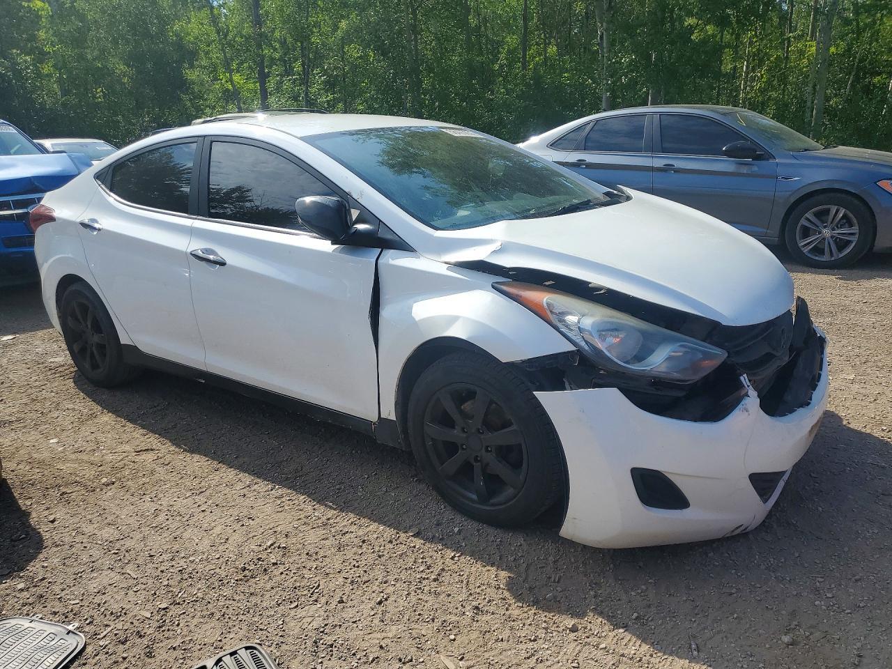 2013 HYUNDAI ELANTRA GLS — Фото 4 из 12