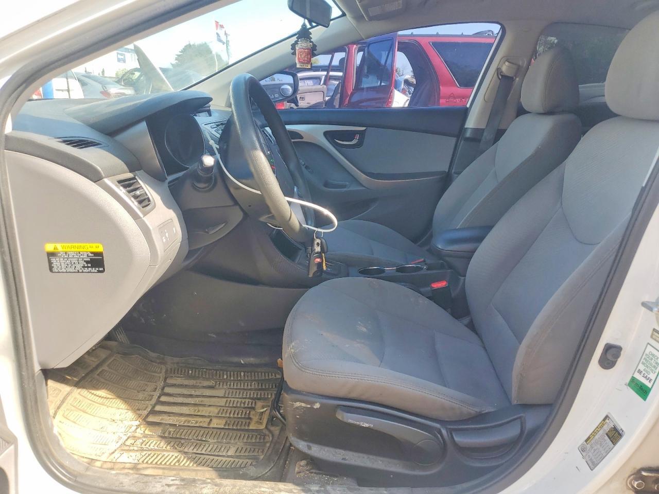 2013 HYUNDAI ELANTRA GLS — Фото 7 из 12