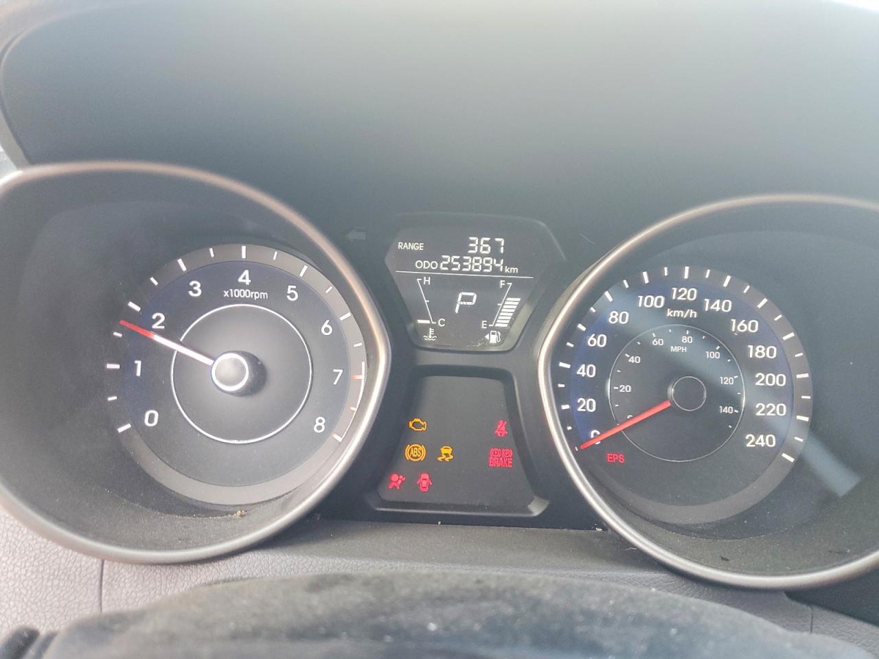 2013 HYUNDAI ELANTRA GLS — Фото 9 из 12
