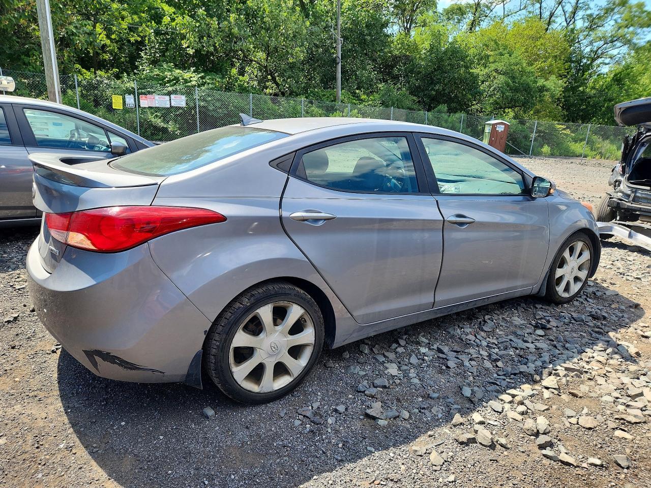 2013 HYUNDAI ELANTRA LIMITED — Фото 3 из 12