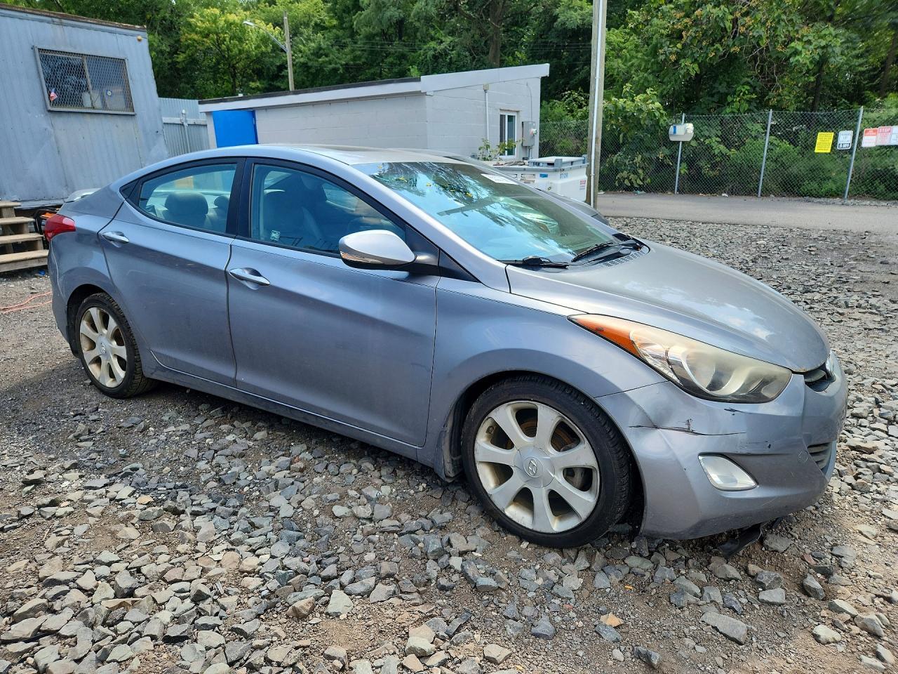 2013 HYUNDAI ELANTRA LIMITED — Фото 4 из 12