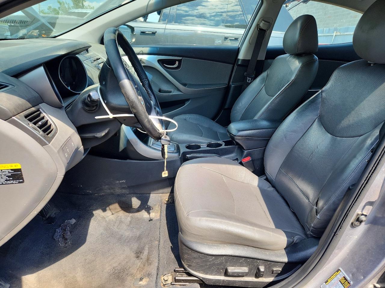 2013 HYUNDAI ELANTRA LIMITED — Фото 7 из 12