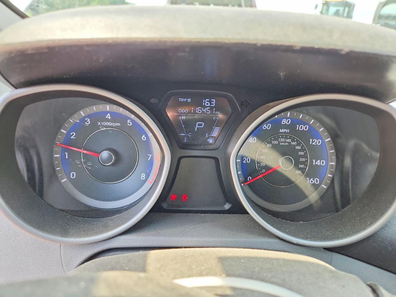 2013 HYUNDAI ELANTRA LIMITED — Фото 9 из 12