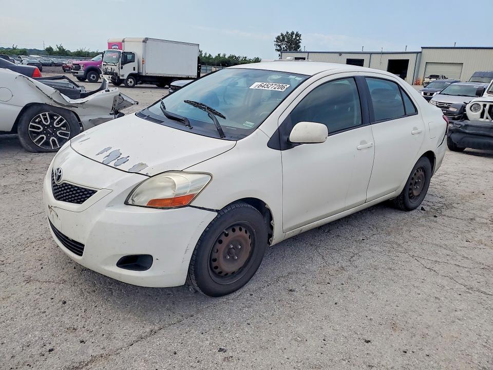 2010 TOYOTA YARIS JTDBT4K38A4074209
