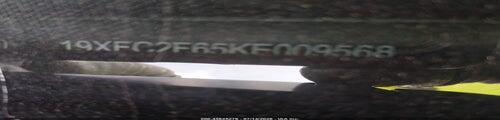 19XFC2F65KE009568 2019 HONDA CIVIC photo no. 9