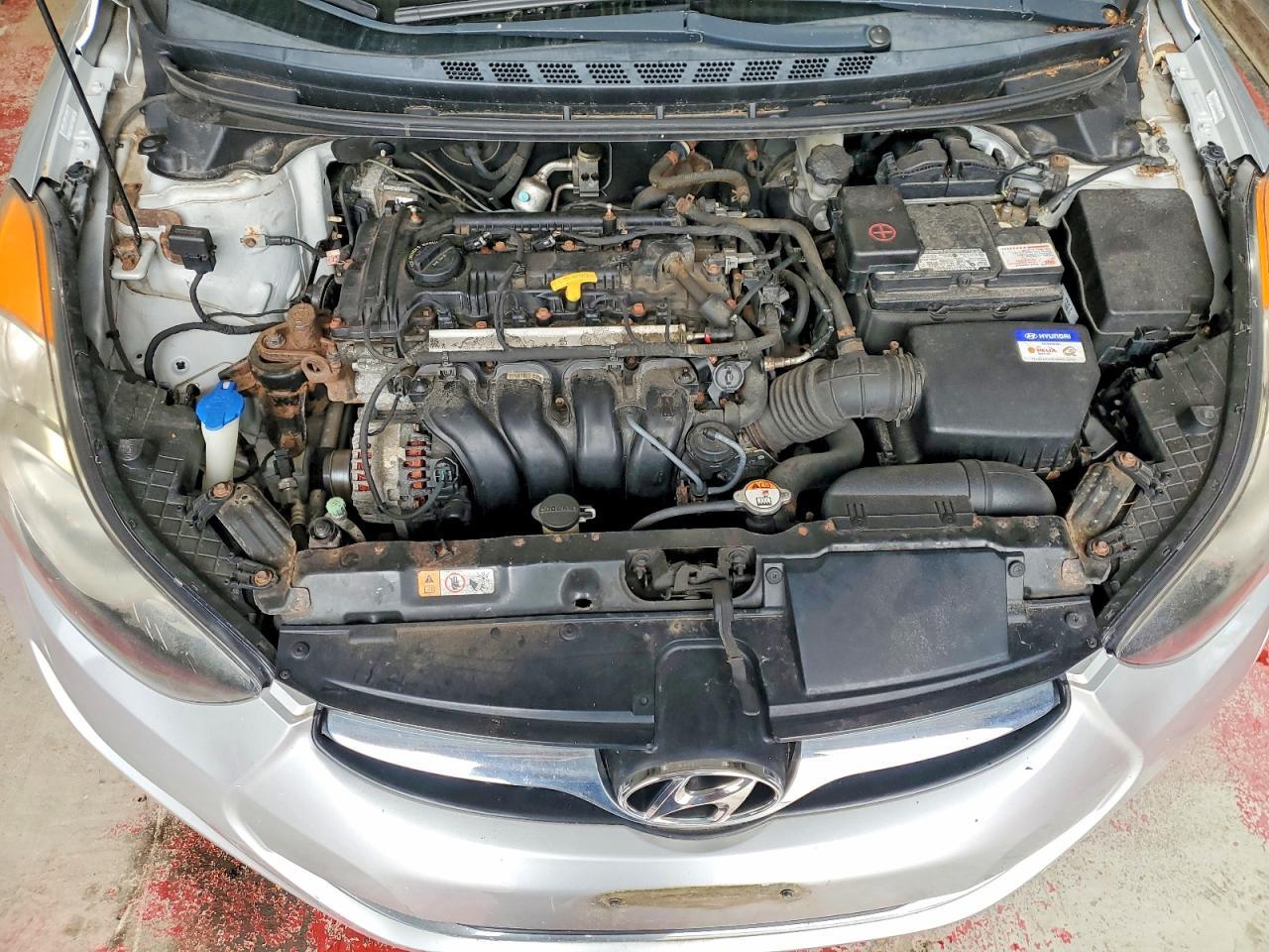 2013 HYUNDAI ELANTRA GLS — Фото 11 из 12