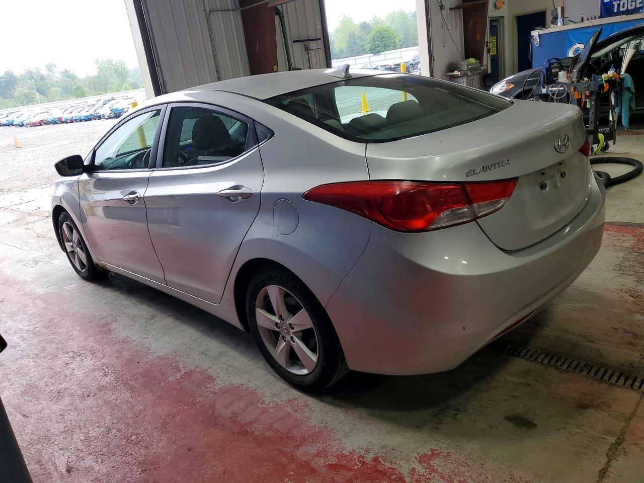 2013 HYUNDAI ELANTRA GLS — Фото 2 из 12