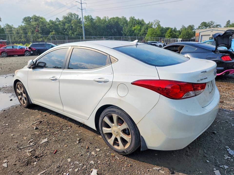 2013 HYUNDAI ELANTRA LIMITED — Фото 2 из 12