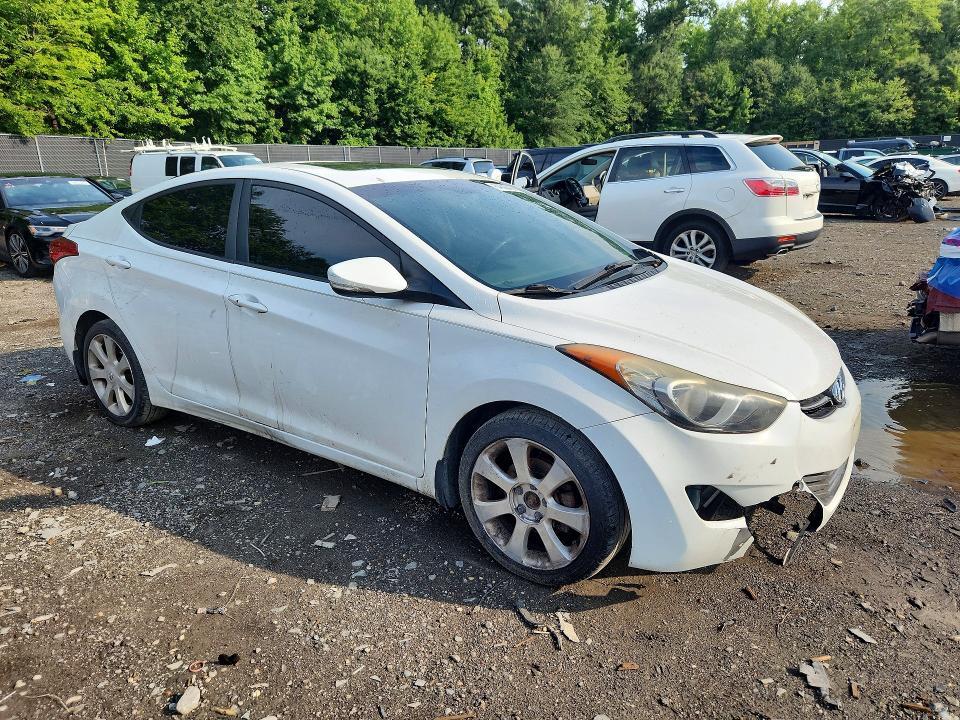 2013 HYUNDAI ELANTRA LIMITED — Фото 4 из 12