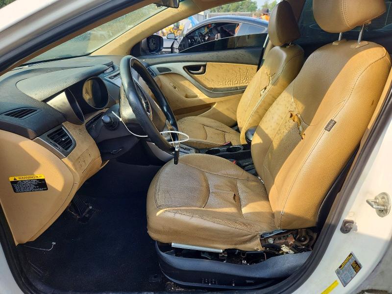 2013 HYUNDAI ELANTRA LIMITED — Фото 7 из 12