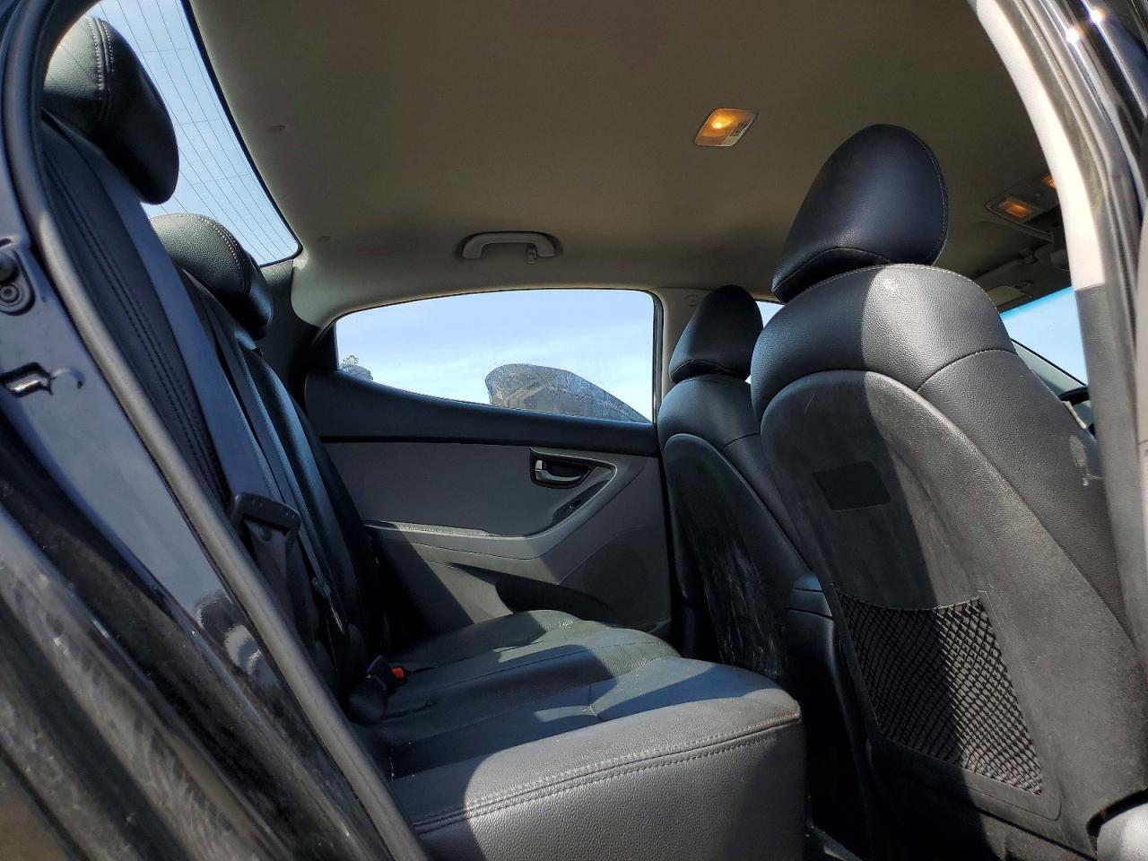 2013 HYUNDAI ELANTRA GLS — Фото 10 из 12