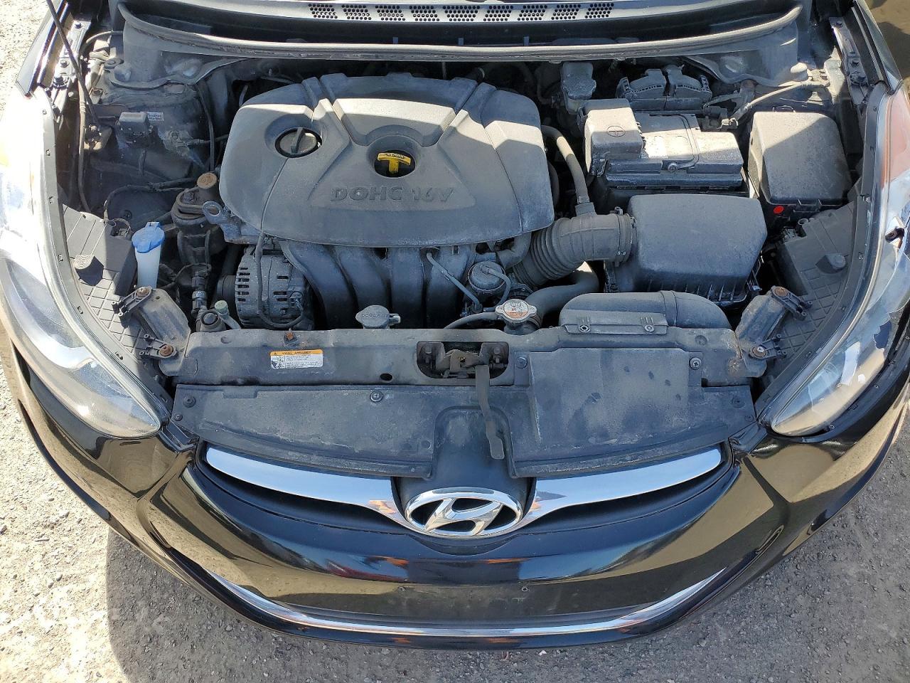 2013 HYUNDAI ELANTRA GLS — Фото 11 из 12