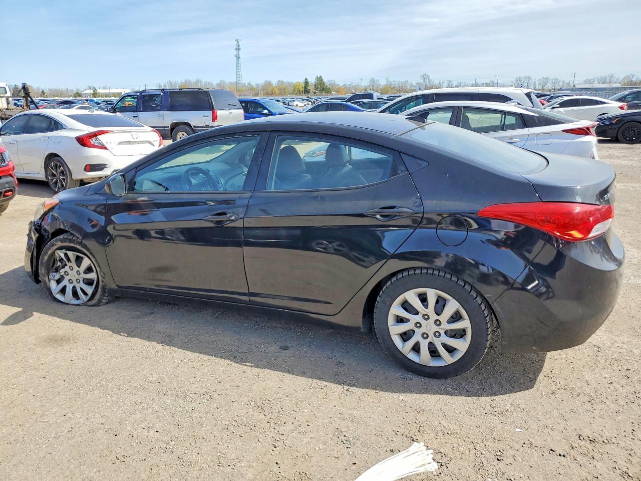 2013 HYUNDAI ELANTRA GLS — Фото 2 из 12