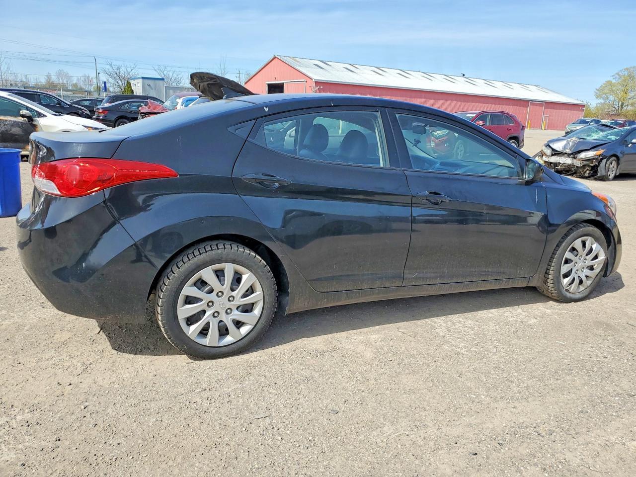 2013 HYUNDAI ELANTRA GLS — Фото 3 из 12