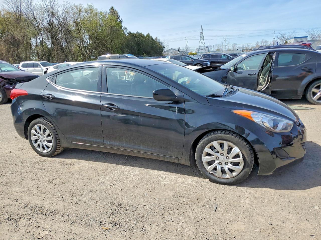 2013 HYUNDAI ELANTRA GLS — Фото 4 из 12