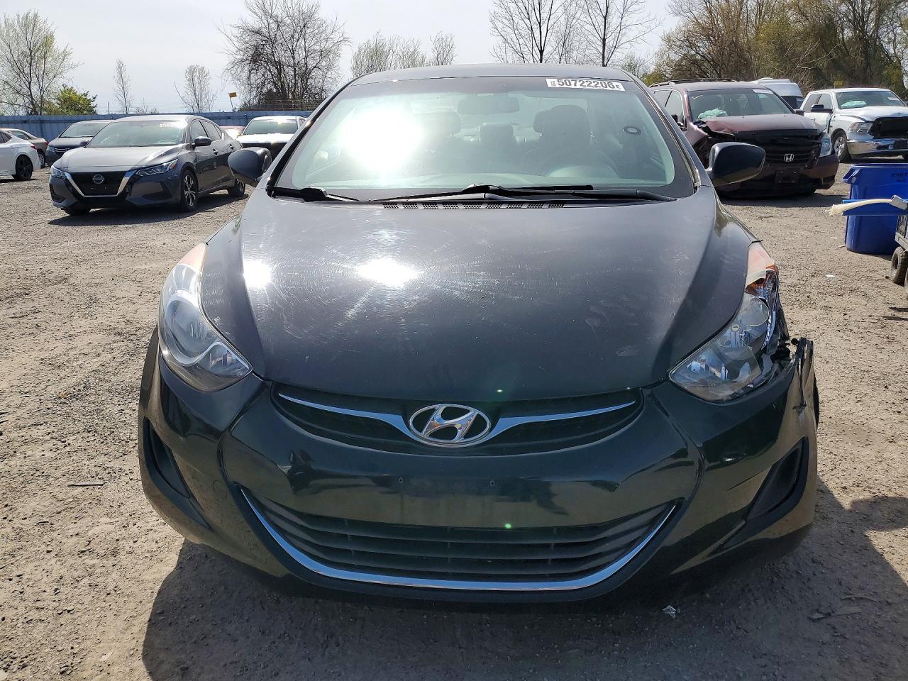 2013 HYUNDAI ELANTRA GLS — Фото 5 из 12