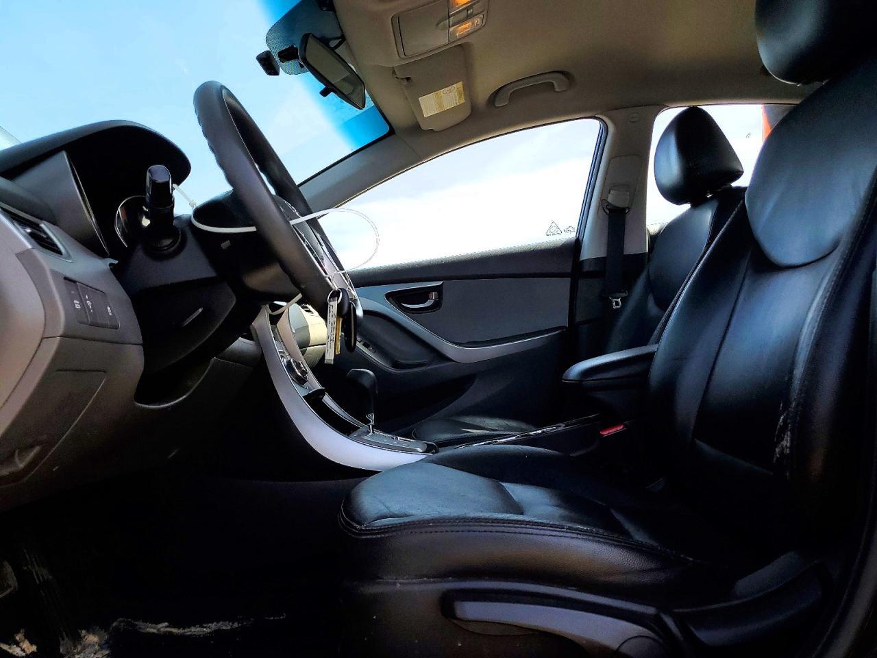 2013 HYUNDAI ELANTRA GLS — Фото 7 из 12