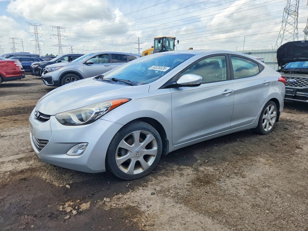 2013 HYUNDAI ELANTRA LIMITED