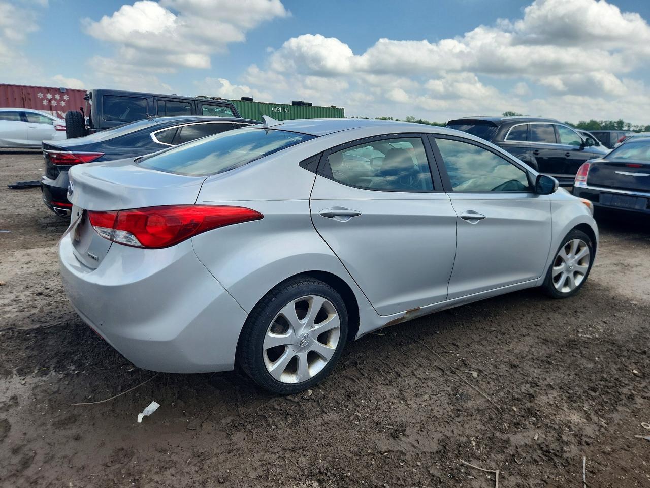 2013 HYUNDAI ELANTRA LIMITED — Фото 3 из 12