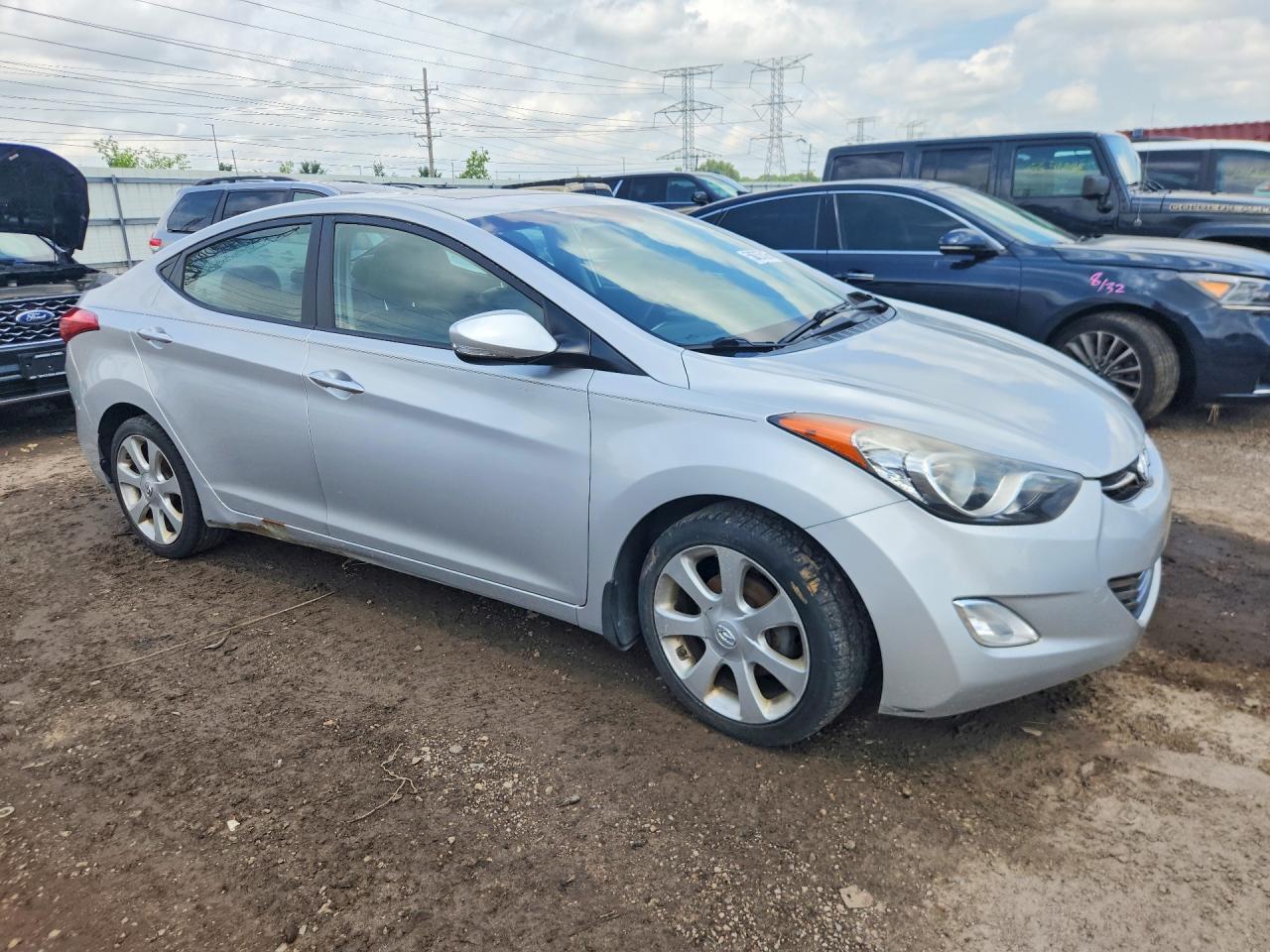 2013 HYUNDAI ELANTRA LIMITED — Фото 4 из 12