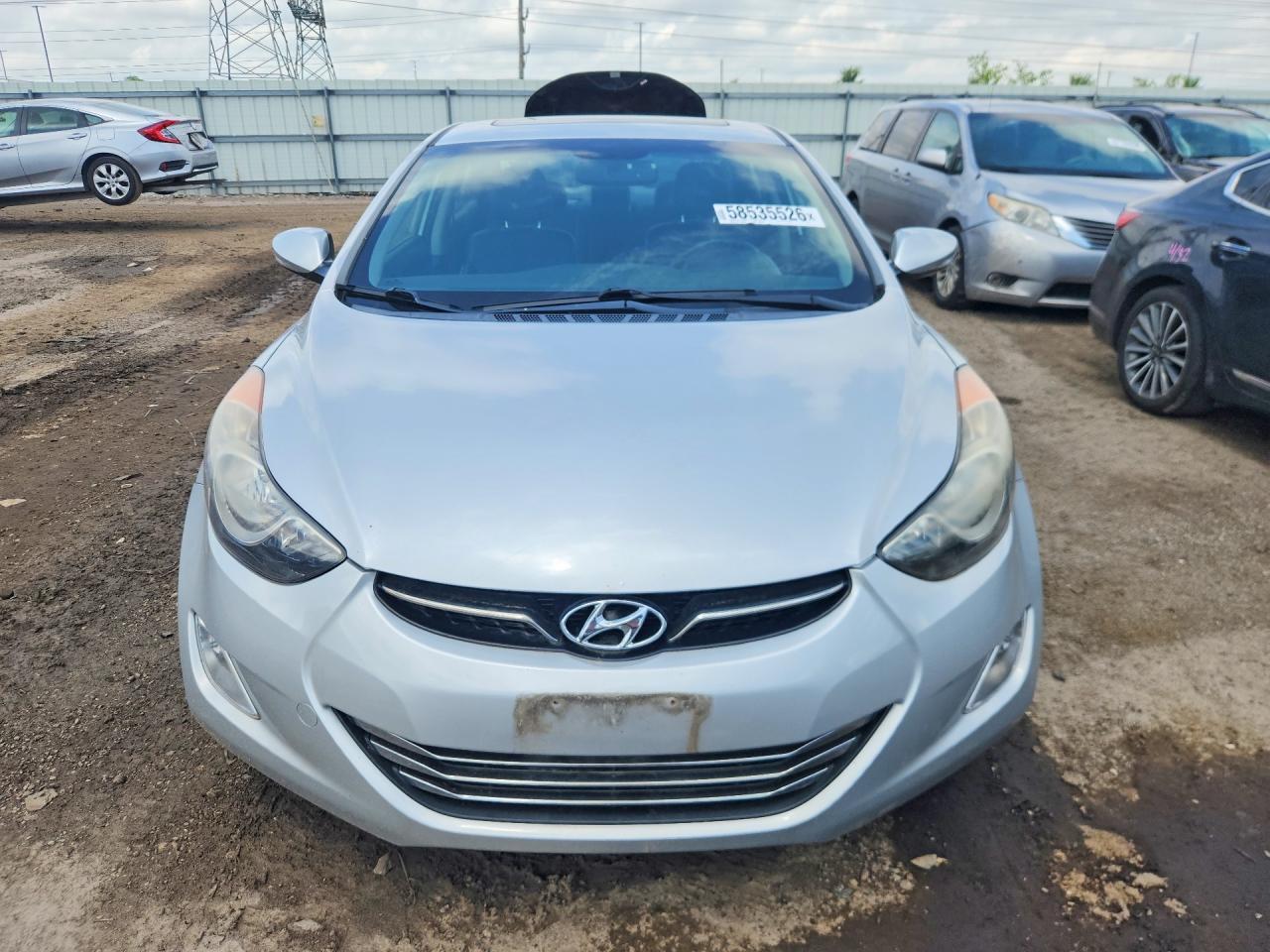 2013 HYUNDAI ELANTRA LIMITED — Фото 5 из 12