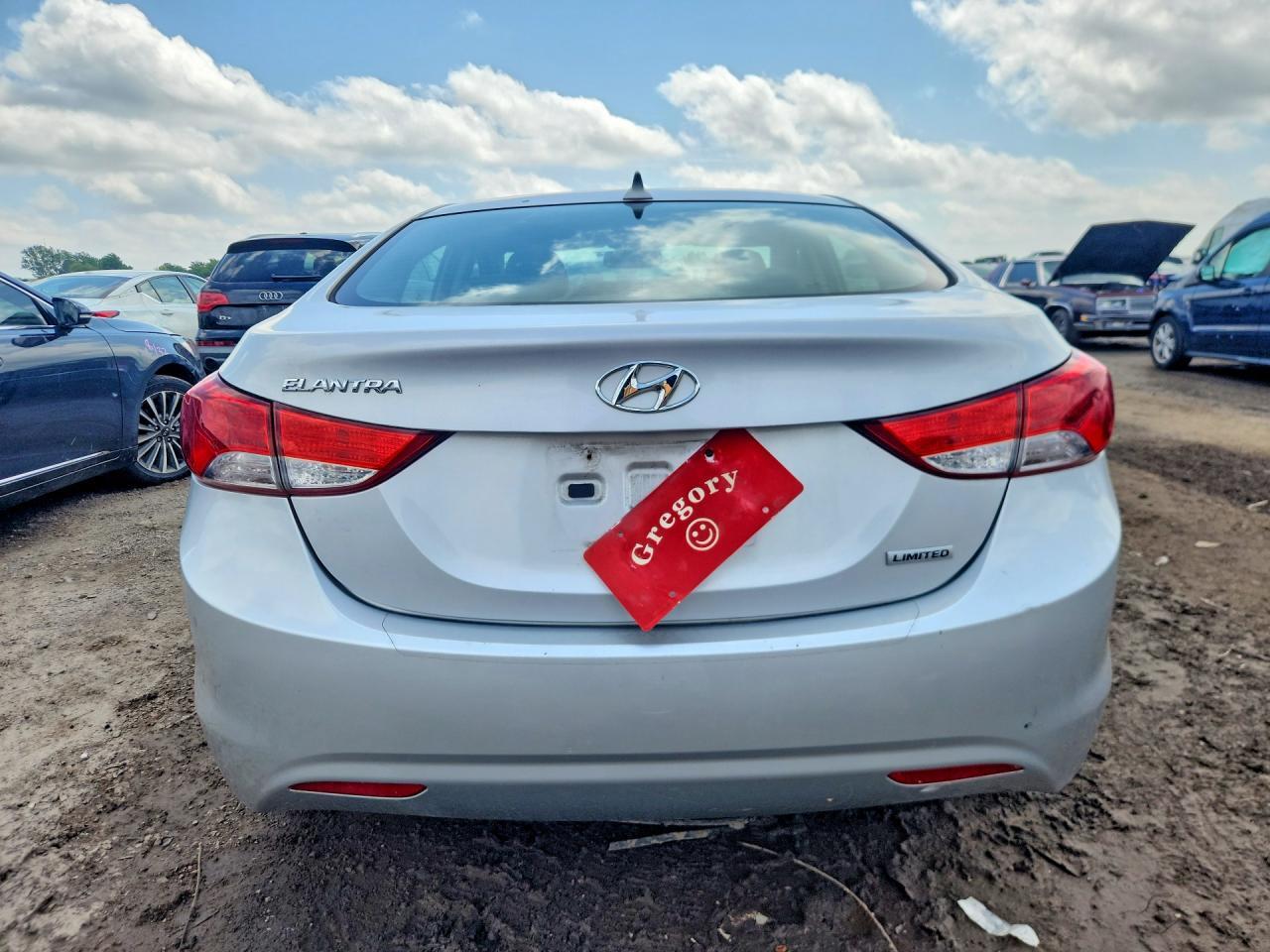 2013 HYUNDAI ELANTRA LIMITED — Фото 6 из 12