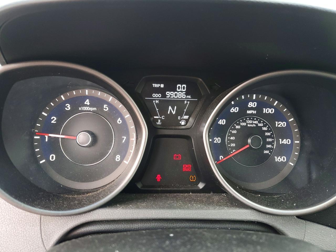2013 HYUNDAI ELANTRA GLS — Фото 9 из 12