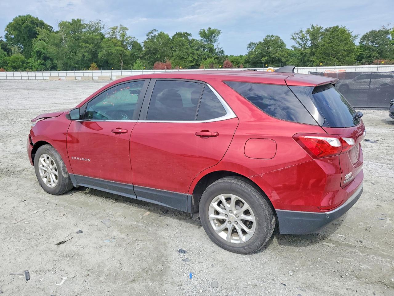 2021 CHEVROLET EQUINOX LT — Фото 2 из 14