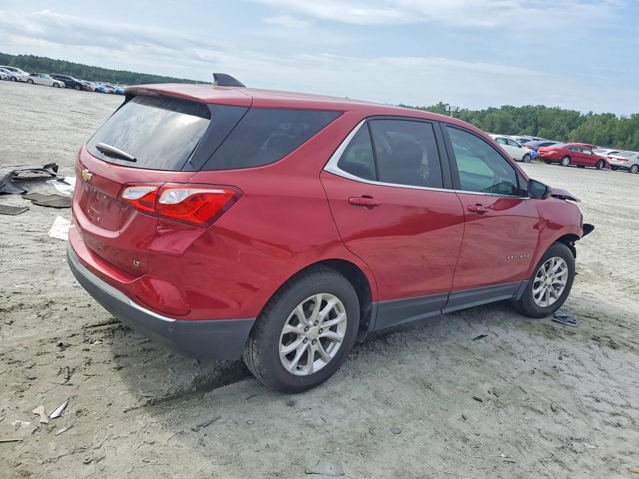 2021 CHEVROLET EQUINOX LT — Фото 3 из 14