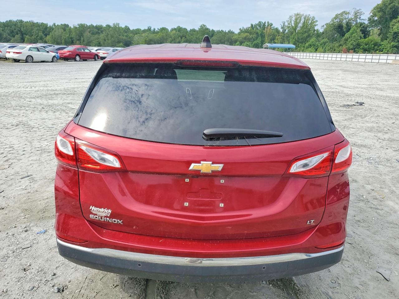 2021 CHEVROLET EQUINOX LT — Фото 6 из 14