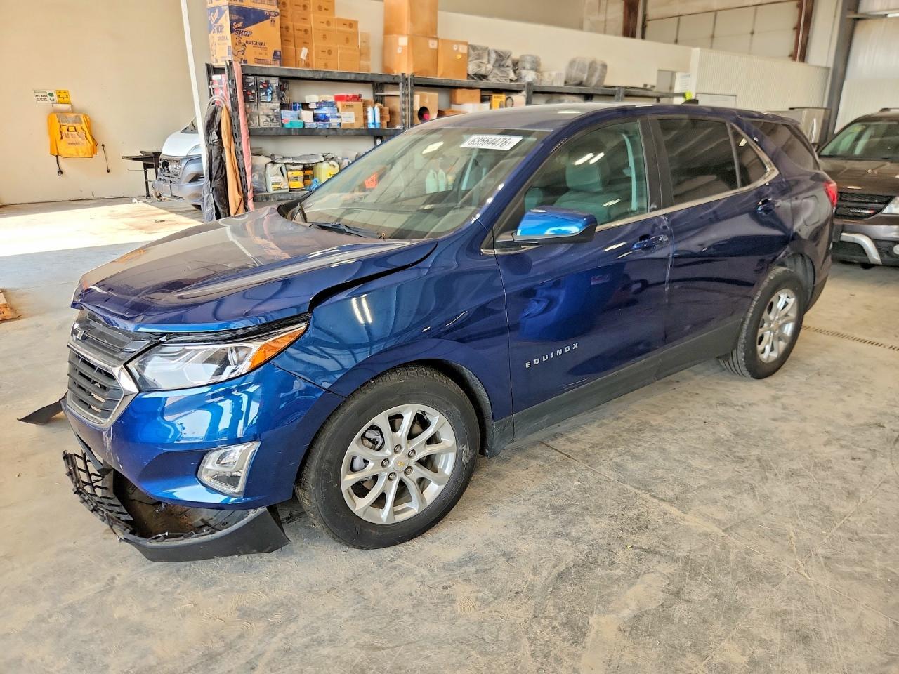 2021 CHEVROLET EQUINOX LT