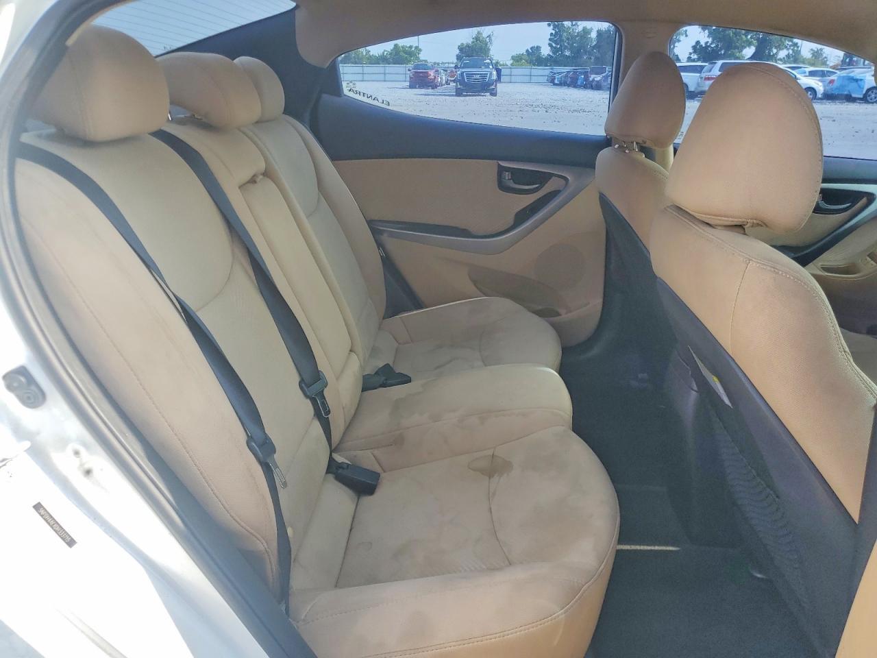 2013 HYUNDAI ELANTRA GLS — Фото 10 из 12