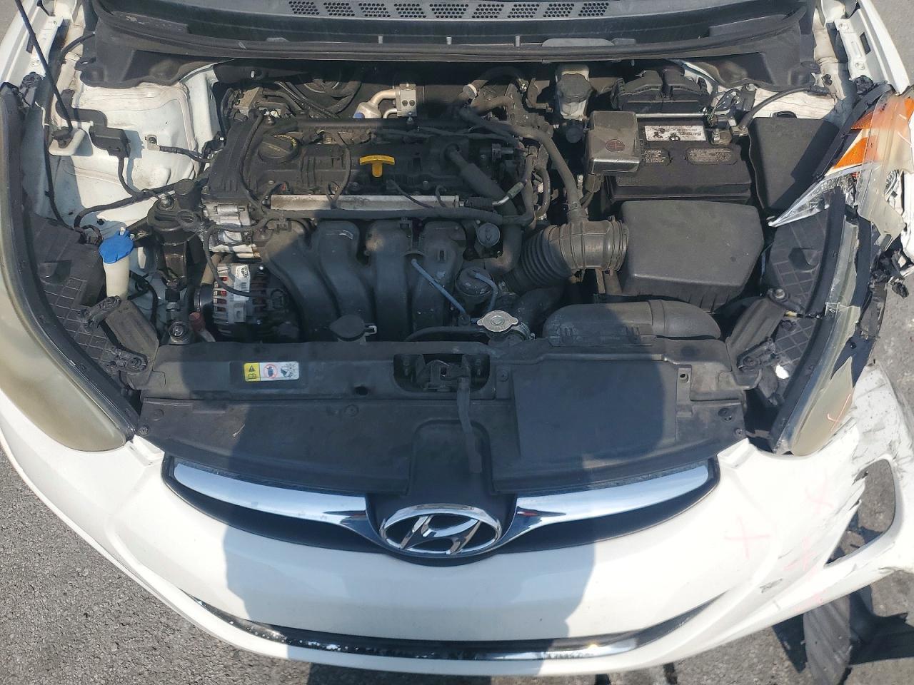 2013 HYUNDAI ELANTRA GLS — Фото 11 из 12