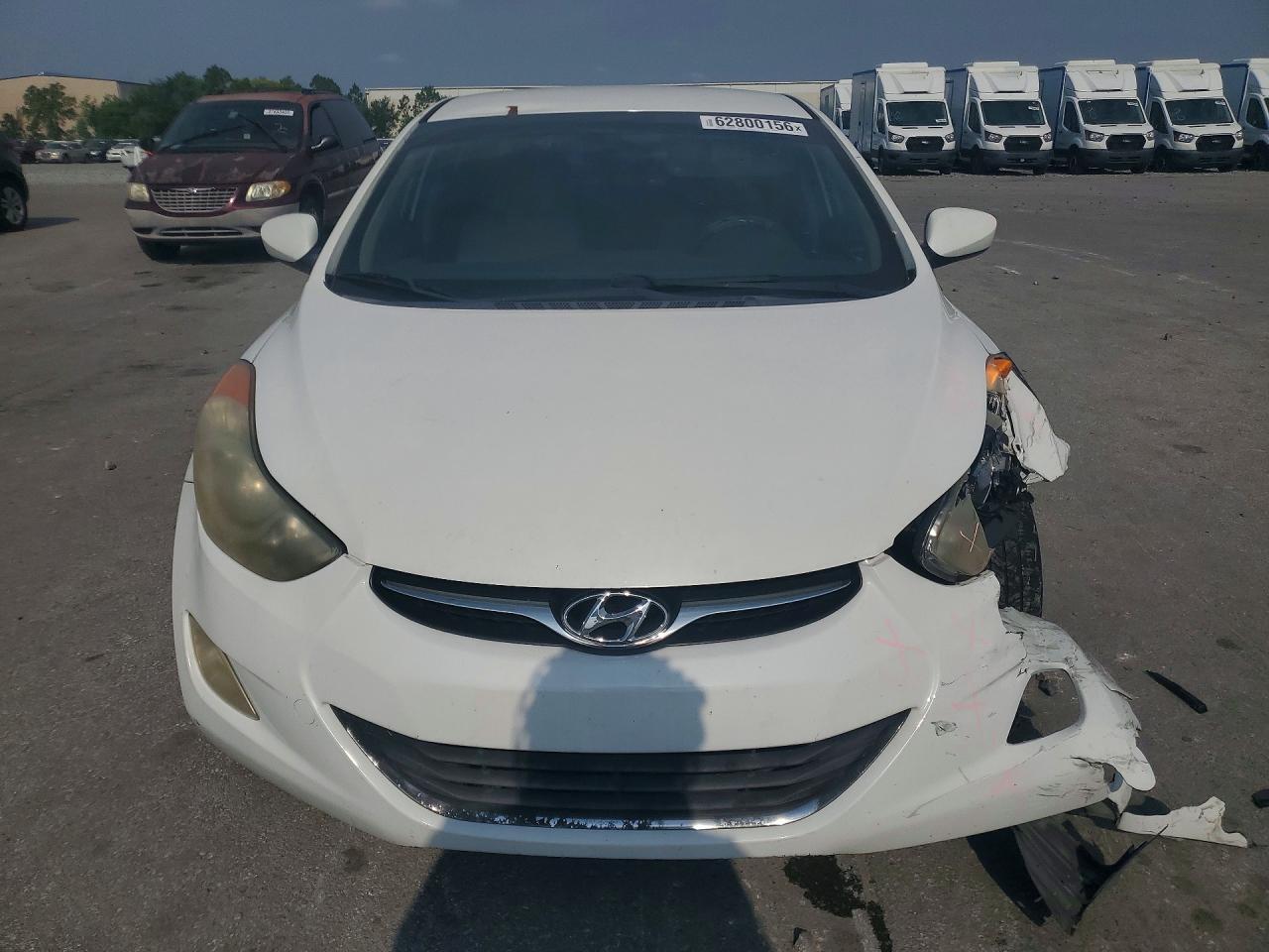 2013 HYUNDAI ELANTRA GLS — Фото 5 из 12