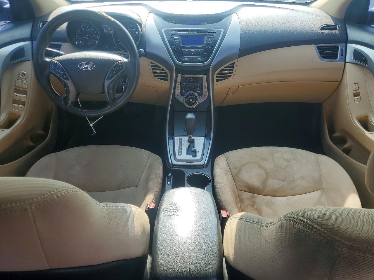2013 HYUNDAI ELANTRA GLS — Фото 8 из 12